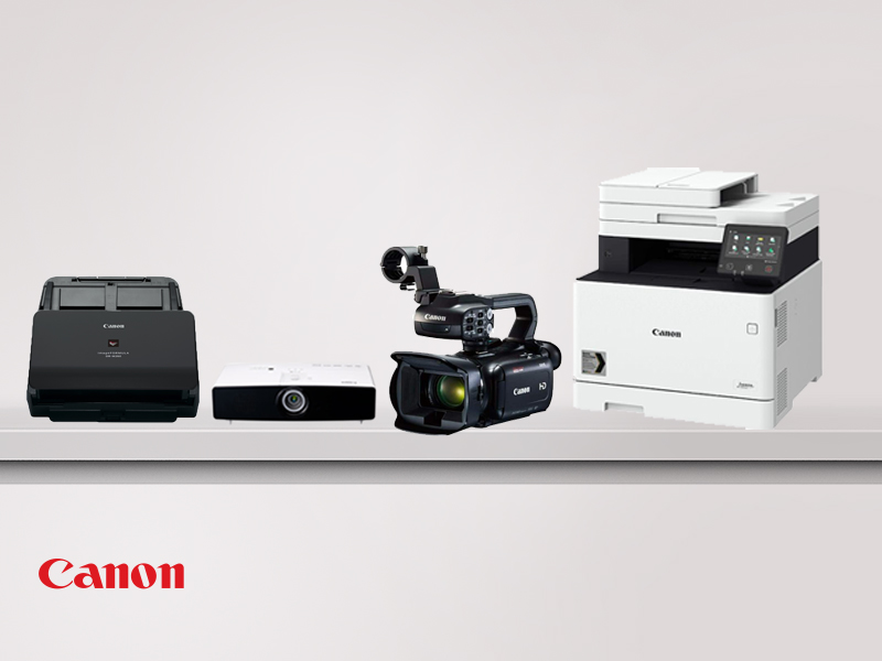 Canon ürünleri Asil Bilişim'de